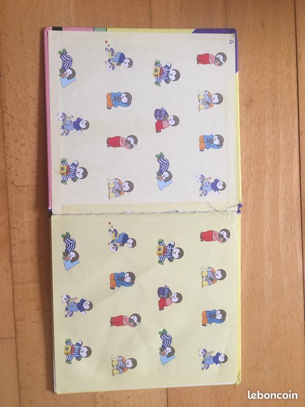 Lot de 22 livres de T’choupi (image 6)