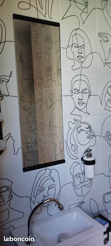 Barre pour encastrer un miroir (image 2)