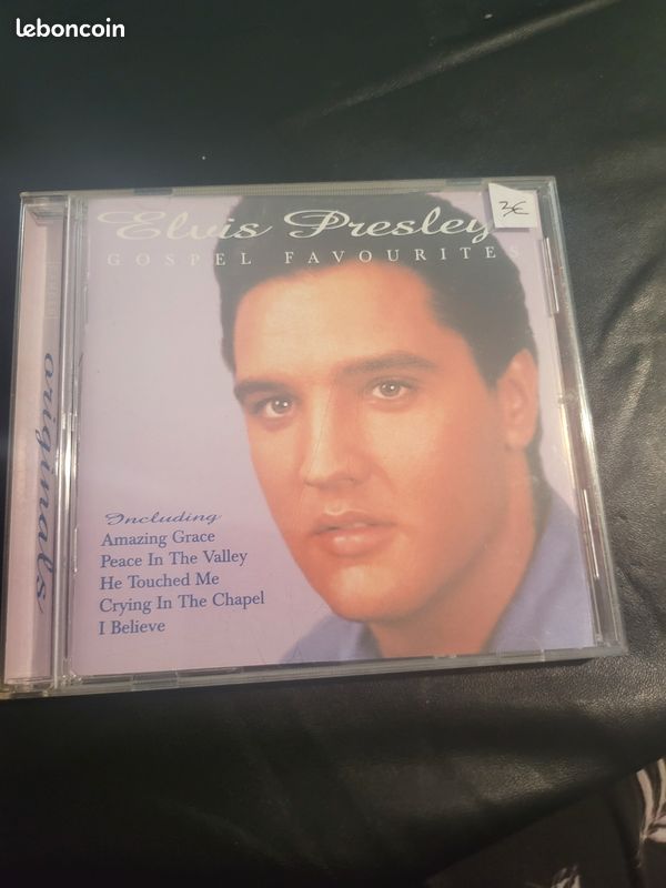 Cd elvis presley (image 1)