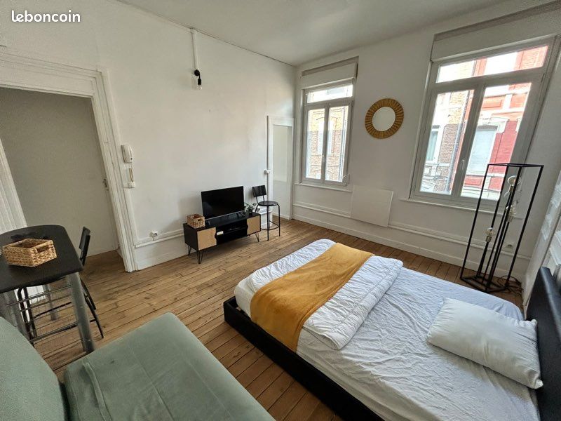 Appartement 1 pièce 24 m² · à Amiens · 24 m² · 525 €/mois