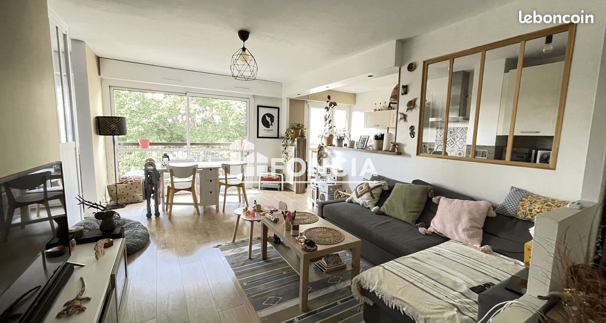 Appartement 4 pièces 76 m² · à Saint-Herblain · 76 m² · 170 000 €