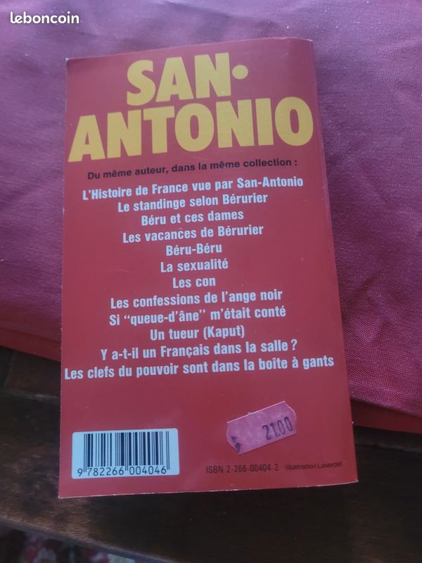 Béru et ces dames, San-Antonio (image 2)