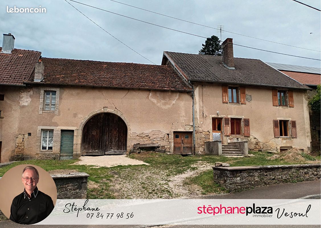 Maison 3 pièces 100 m² · à Mailleroncourt-Charette · 100 m² · 55 000 €