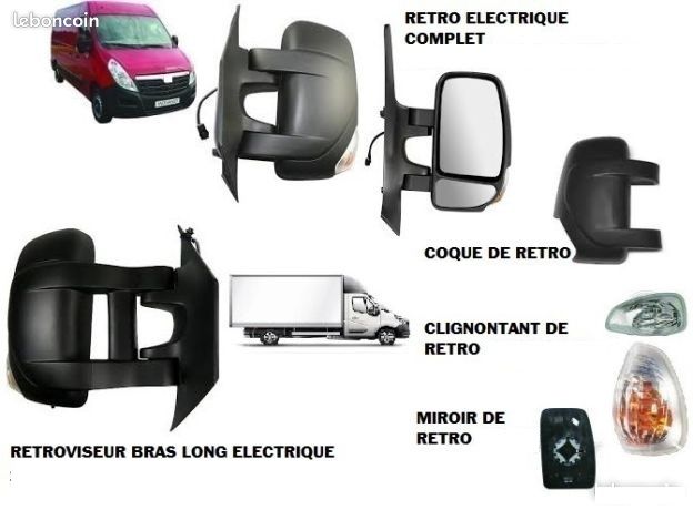 Piece Renault Master Opel Movano B Nissan NV400 après 2010 (image 1)