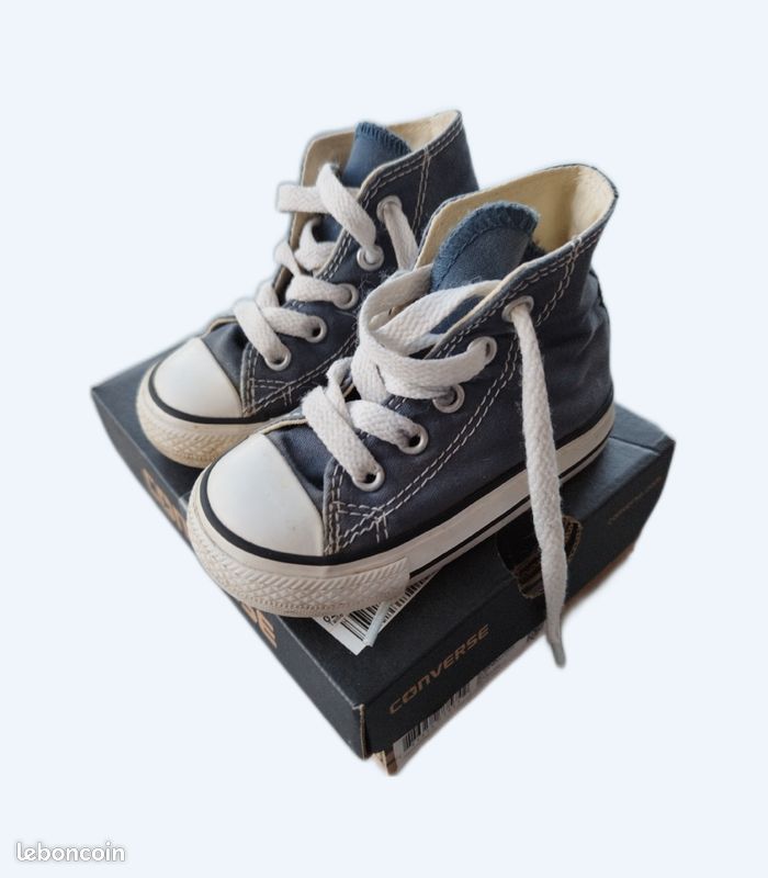 Chaussures Converse All Star Converse Bebe Taille 21 Converse
