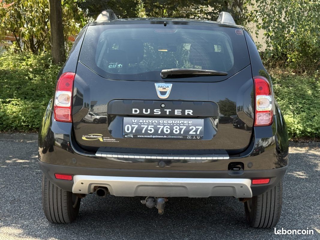DACIA Duster 1.2l 125ch Ambiance 4X2 Garantie 6 Mois (image 15)