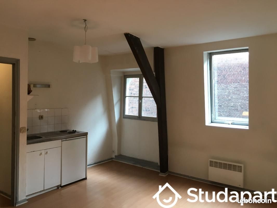 Appartement 1 pièce 25 m² · à Lille · 25 m² · 585 €