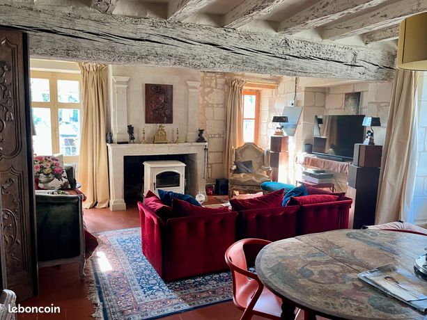 Maison vue sur Loire, Candes Saint-Martin