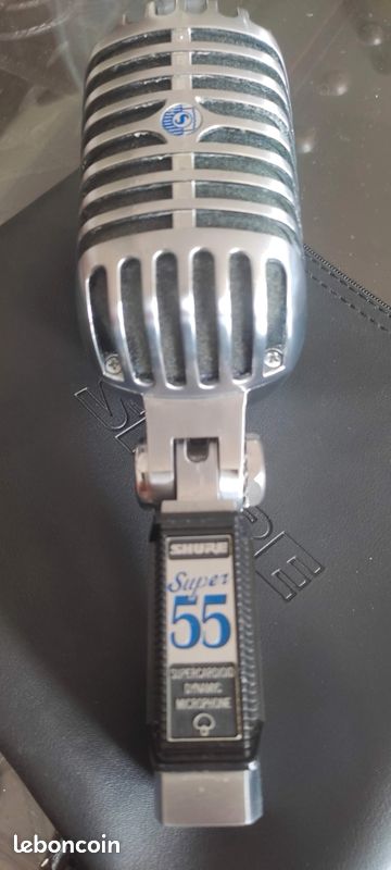 Vends Micro Shure Super55 (image 2)
