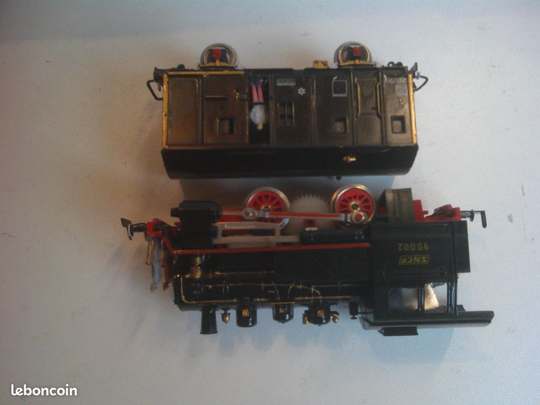 Locomotives analogiques bleus PIKO pour modélisme ferroviaire à l'échelle HO
