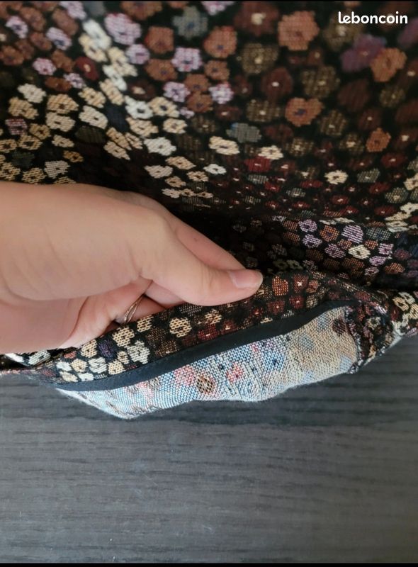 Robe à fleurs Zara (image 7)