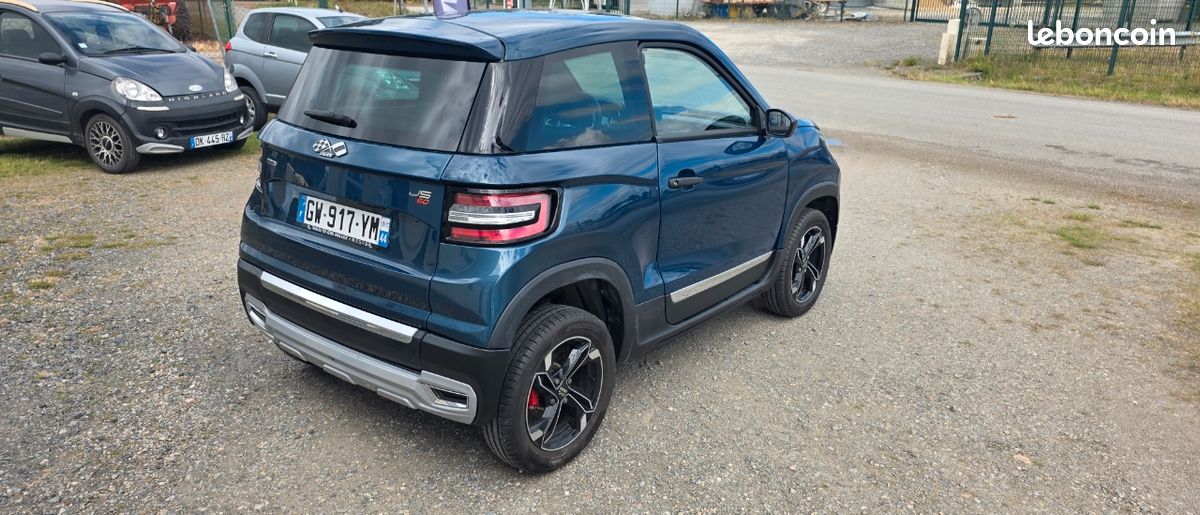 🟢 ligier js60 dci 🟢 Voiture sans permis - Garage VSP HENRI - 44650 Legé (image 4)