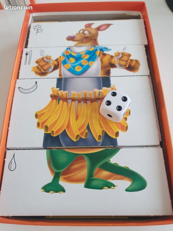 Jeu puzzle Zoo Mix Max Complet (image 7)
