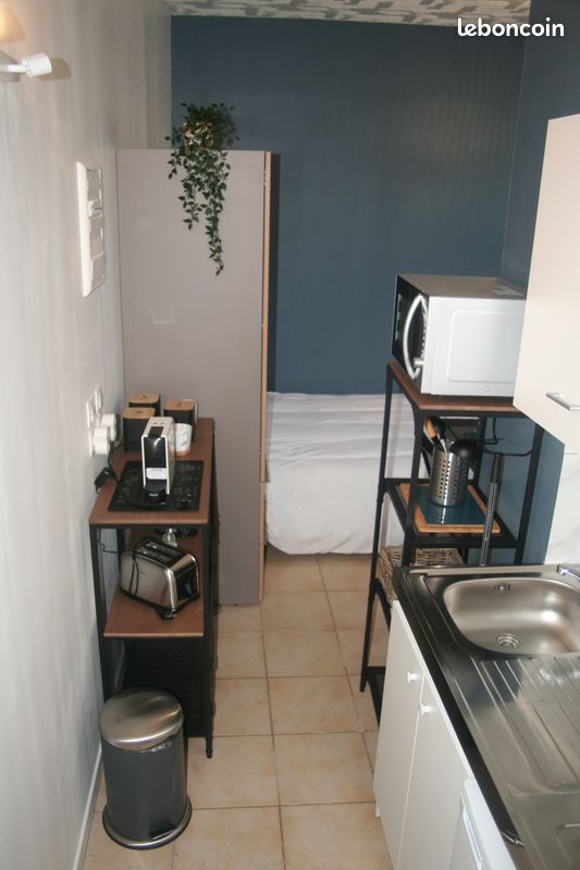 Appartement studio - Meublé - 17m² (image 2)