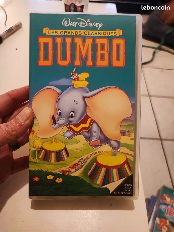 VHS Disney à l'unité ou en lot (image 10)