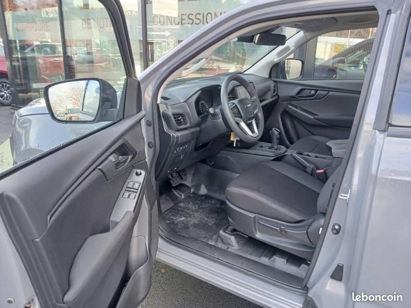 Isuzu D-Max 1.9 Ddi 164ch N60 B Space /BENNE TITAN/ 35825 HT / PAS DE MALUS (image 8)