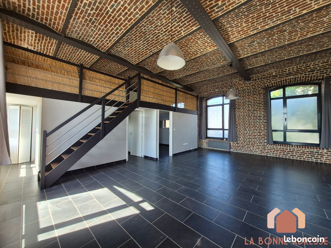 Appartement 1 pièce 107 m² · à Roubaix · 107 m² · 970 €/mois