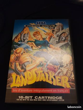 Jeu MEGA GAMES 1 Pour Sega Mega Drive - Version Originale, Bon état