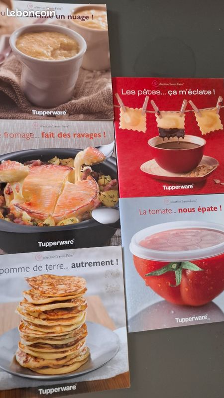 Livres de recettes tupperware (image 1)