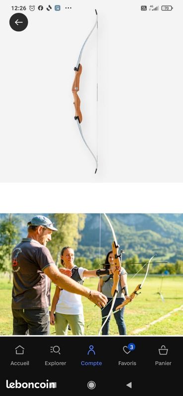 Arc à Poulies Elite Archery Exalt LD