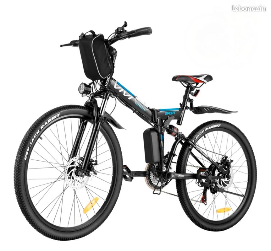 Vtt Pliant Velo Pliable Grande Roue Vélo Electrique PLIANT VTT