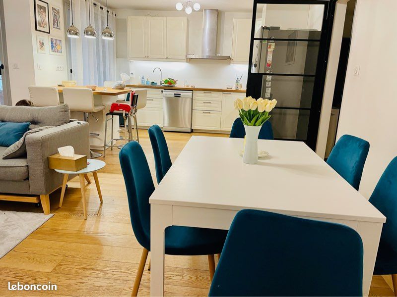 Table blanche extensible ikea (image 2)