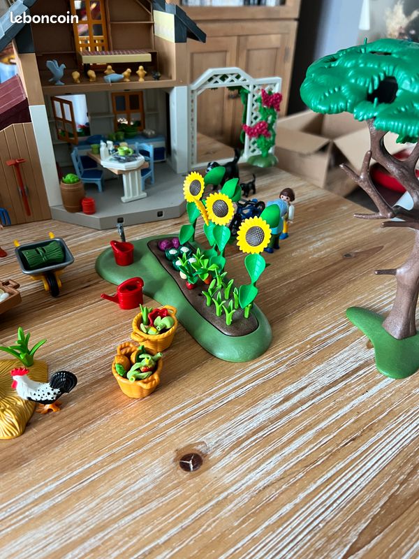 Maison du fermier Playmobil (image 3)