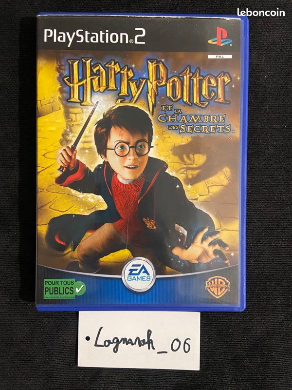 Harry Potter et la chambre des secrets PS2 (image 1)