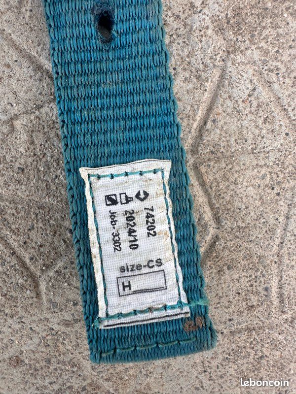 Licol Fouganza bleu cob (image 2)