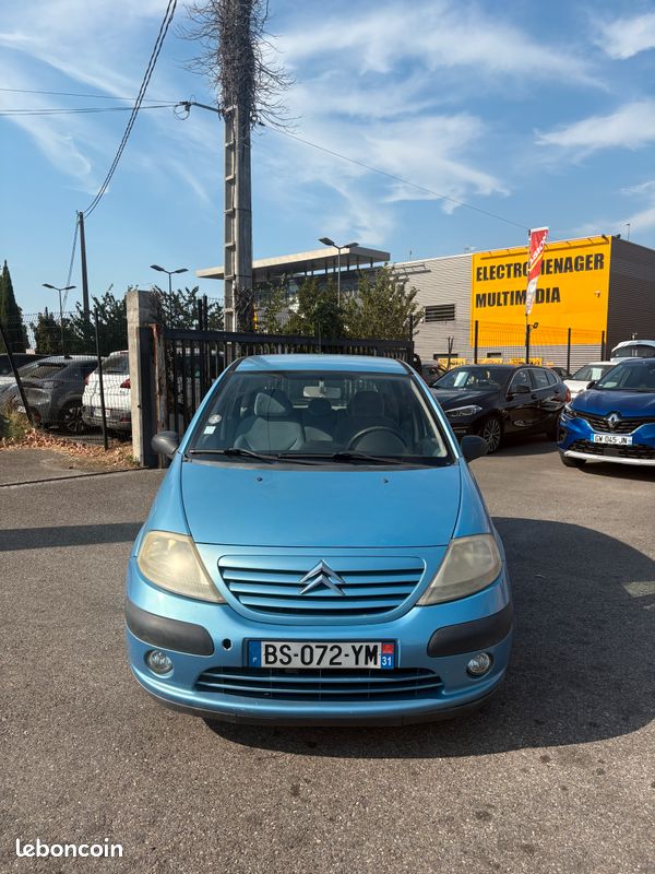 CITROEN C3 1.4 HDi 70 ch Pack Clim (image 2)