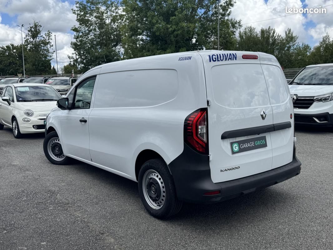 Renault Kangoo Van L2 BLUE DCI 115 GRAND CONFORT - CAISSE ISOTHERME (image 2)