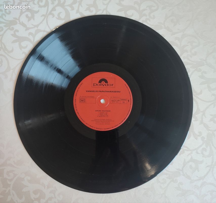 Vinyle Vangelis (image 3)