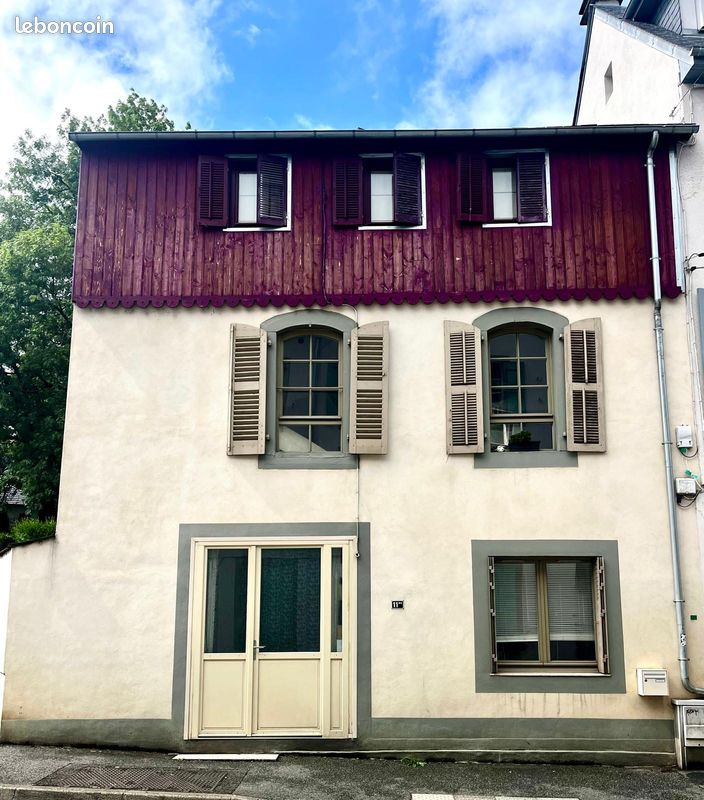 Maison 2 pièces 51 m² · à Bagnères-de-Bigorre · 51 m² · 160 000 €