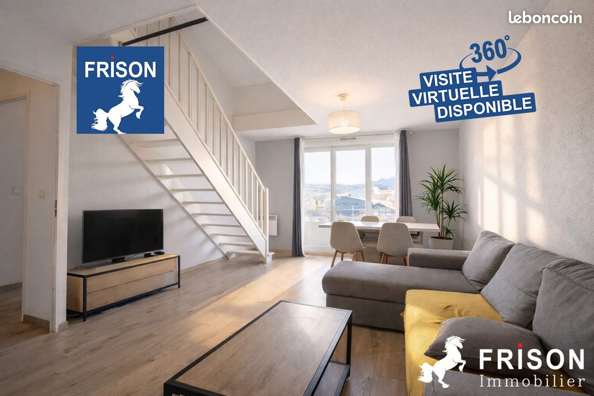 Appartement 4 pièces 73 m² · à Thonon-les-Bains · 73 m² · 230 000 €