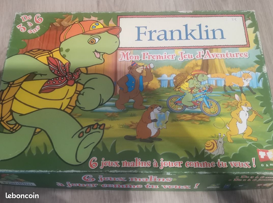 Jeu Franklin (image 1)