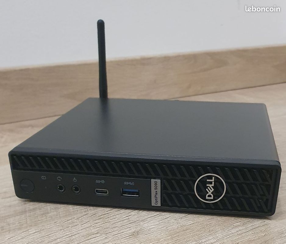 Micro Dell Optiplex 5090 Core I5-10500T 8Go RAM 256Go SSD Windows 11 Pro