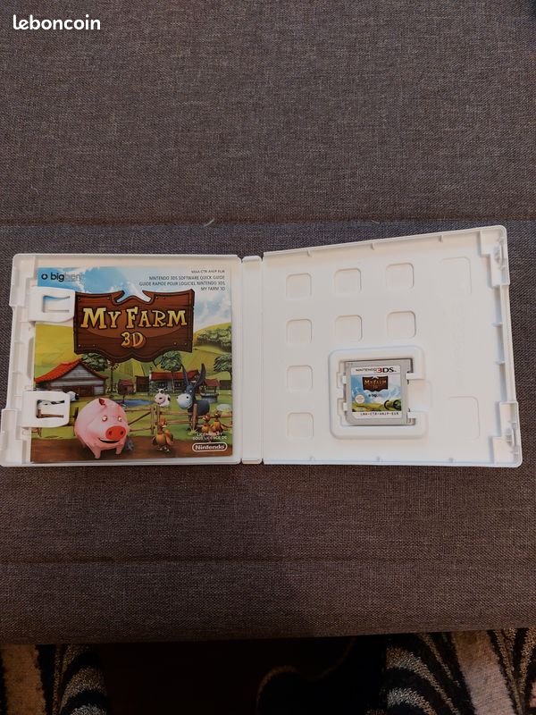 Jeu DS My Farm 3D (image 3)
