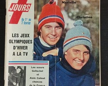 TÉLÉ 7 JOURS n°854-9 octobre 1976- Philippe Noiret-L'odysee souterraine