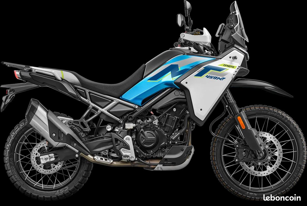CF MOTO 450 MT A2 - Garantie 2 ans - Motos