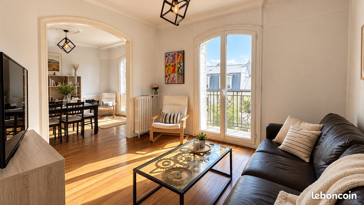 Appartement 3 pièces 70 m² · à Enghien-les-Bains · 70 m² · 348 000 €