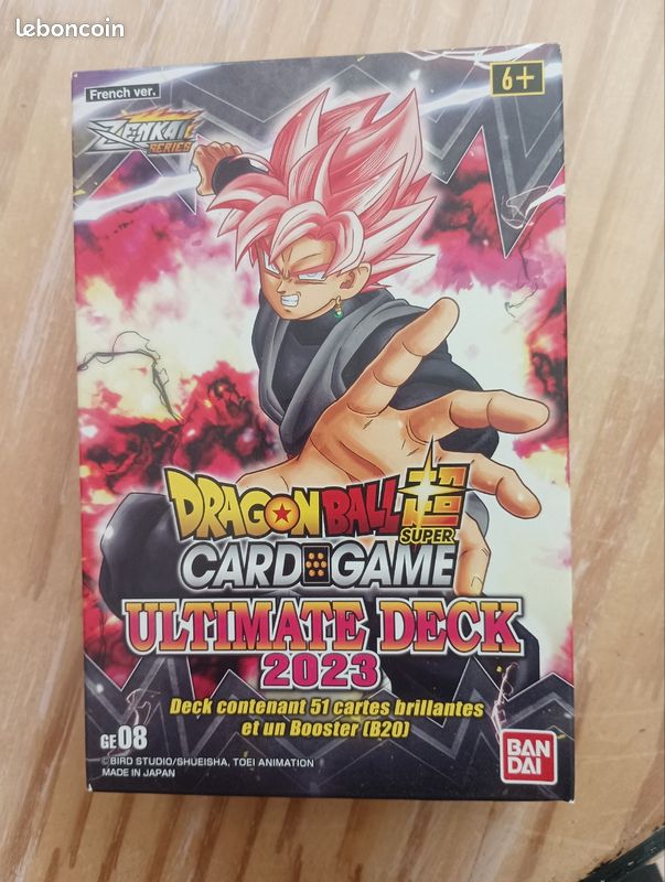 Ultimate deck 2023 GE08 Dragon Ball Super Card Game - Collection Ultimate deck 2023 GE08 Dragon Ball Super Card Game - Collection