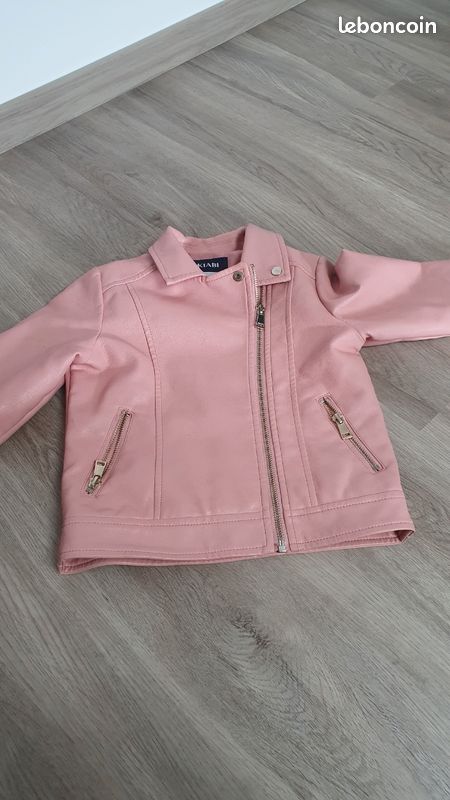 Veste simili cuir ans Vêtements