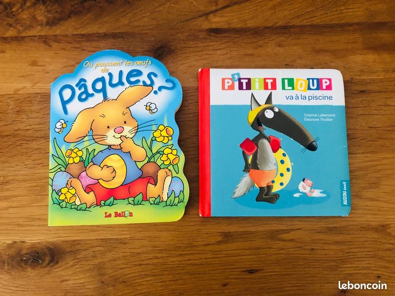 Lot livres enfants (image 1)