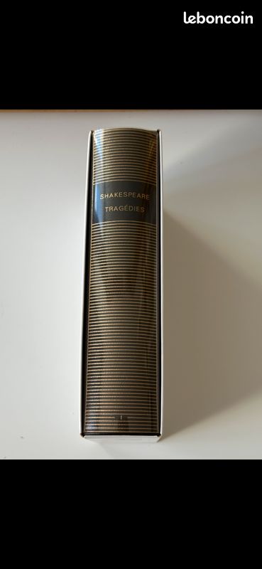 La pléiade: Shakespeare, tragédies (image 2)