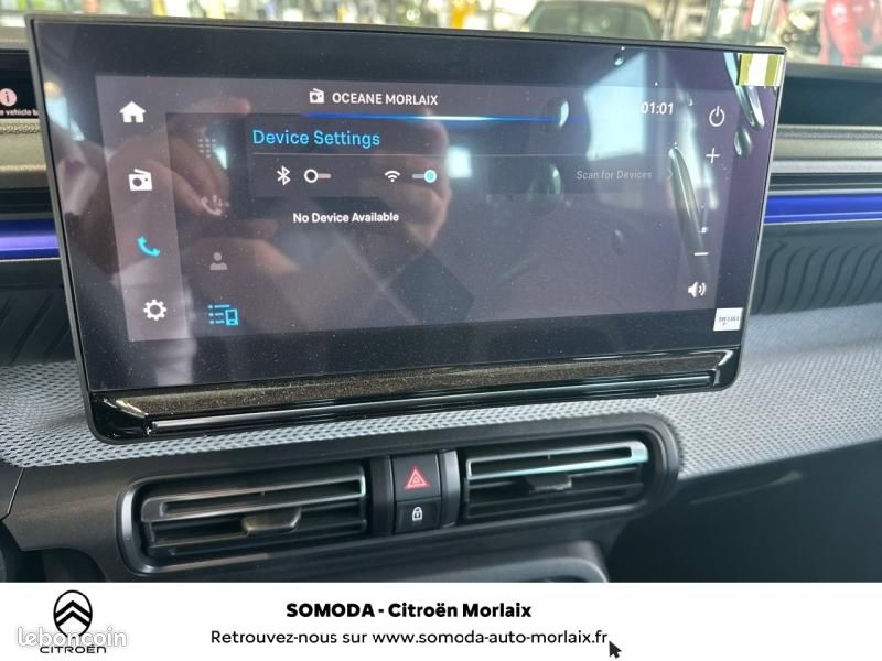 Citroen C3 Electrique 113ch 44,2kWh autonomie confort PLUS (image 21)