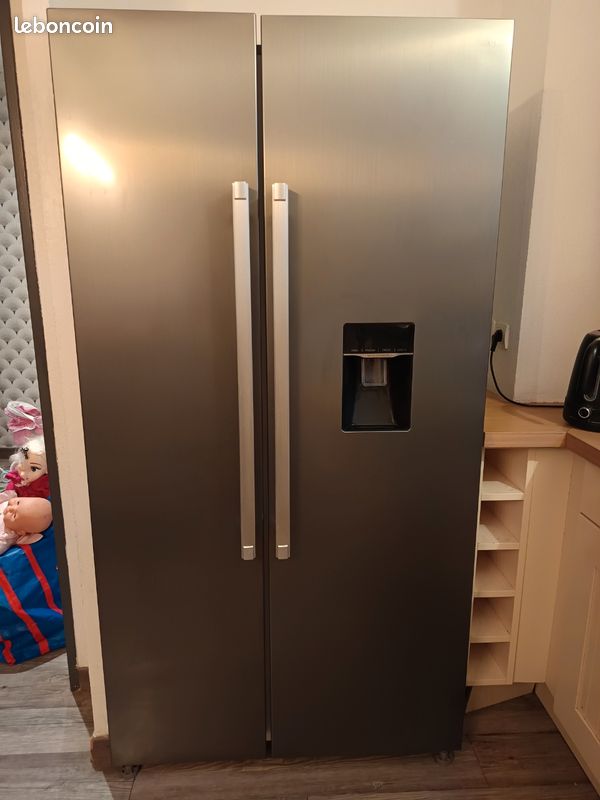 Frigo américain US Essentiel B ERAVDE 180-90 Hov 5 (image 1)