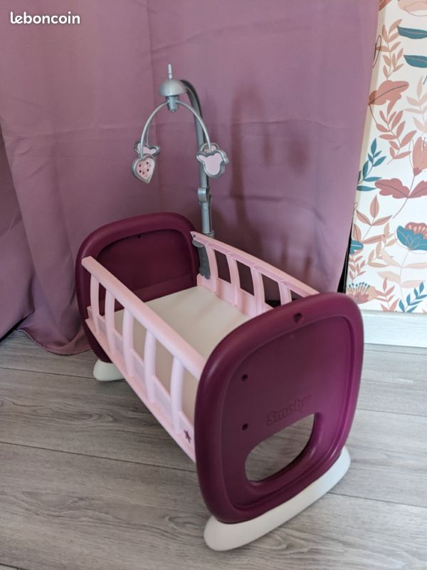 Poussette et lit poupées (image 6)