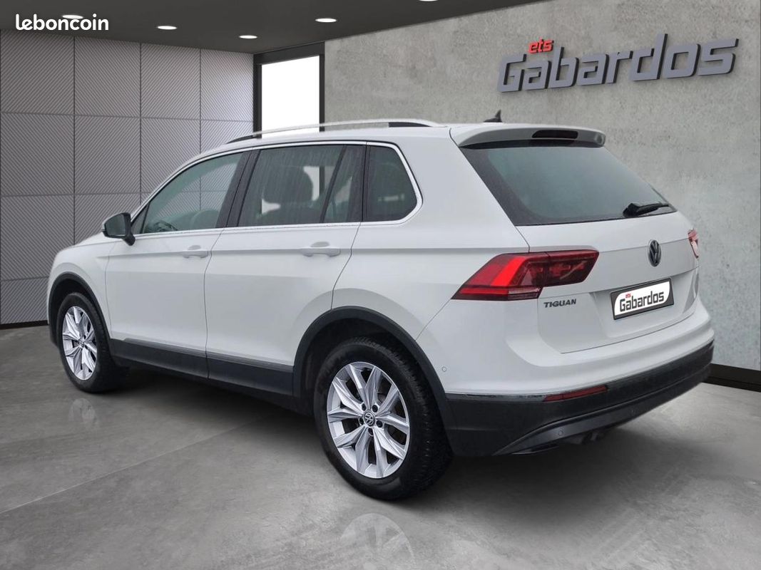 Volkswagen Tiguan 2.0 TDI 190 Ch DSG 4MOTION CARAT / TOIT OUVRANT (image 6)