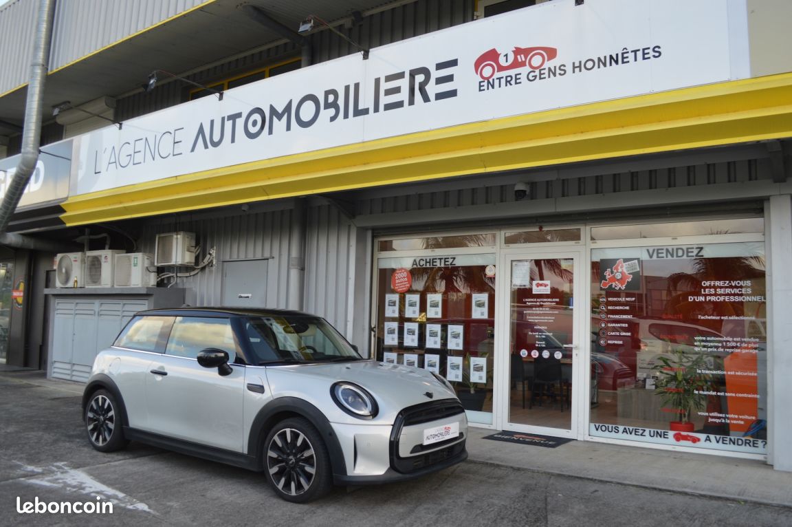 Mini 3 portes HATCH F56 LCI II Cooper 136 ch Edition Camden BVA7 (image 1)