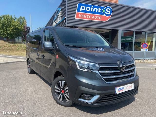 Renault traffic 2.0 170 cv bva 9 places rallonge red 2026 (image 3)
